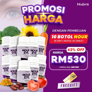 SET SUPER – 10 BOTOL NOUR