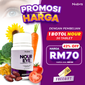 SET TRIAL – 1 BOTOL NOUR
