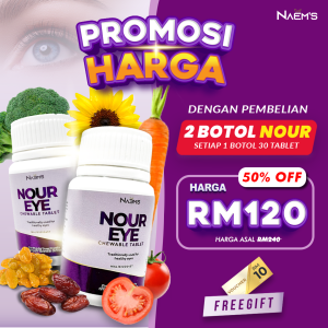 SET KOMBO – 2 BOTOL NOUR