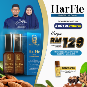 SET COMBO – 2 BOTOL HARFIE